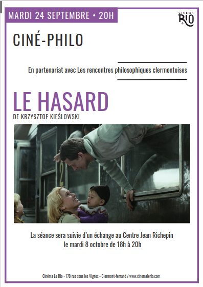 Affiche le hasard