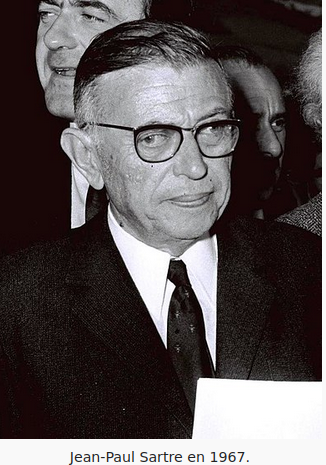 Photo j p sartre