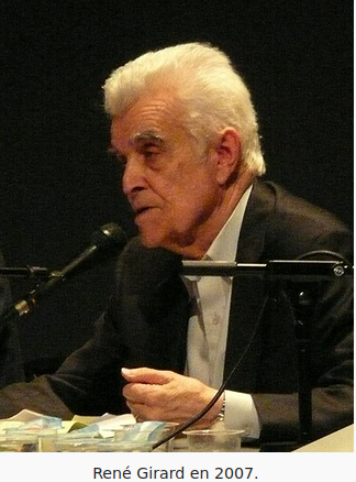 Photo rene girard